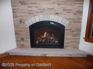 Family Room Fireplace