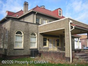 Back of Property