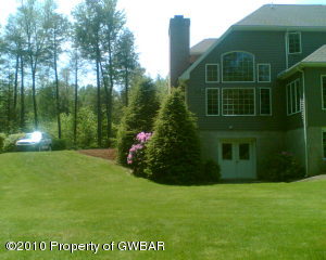 Rear of Property