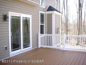 Rear Deck