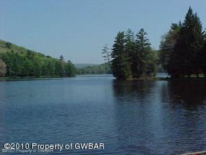 View from Dam