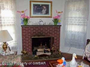 Fireplace in Living Room