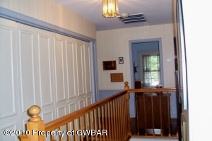 Hall Closets 2nd Floor