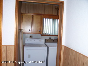 First Floor Laundry
