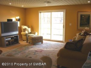 Lower Level Walkout Family Room
