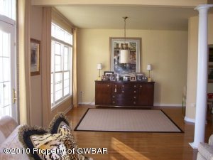 View into Dining Room