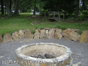 Fire Pit to gather around with friends