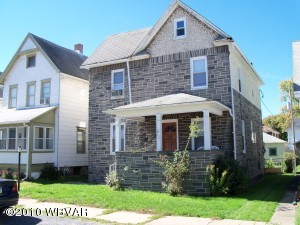 Single Family Home for Sale, ListingId:17046367, location: 627 FOURTH AVENUE Williamsport 17701