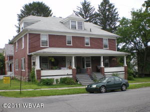 Multi Family for Sale, ListingId:17046372, location: 1001-1003 ELMIRA STREET Williamsport 17701