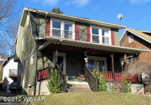 Single Family Home for Sale, ListingId:18036338, location: 1216 HIGH STREET Williamsport 17701