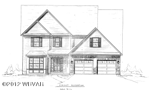 Single Family Home for Sale, ListingId:19501861, location: 0 HIGHFIELDS DRIVE Williamsport 17701