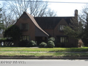 Single Family Home for Sale, ListingId:19501863, location: 400 GRAMPIAN BOULEVARD Williamsport 17701