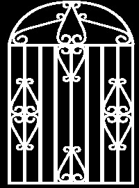 Luxury Land and Homes Inc Logo Gate